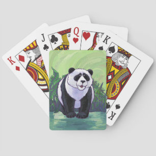 Panda Bärengeschenke und Zubehör Spielkarten