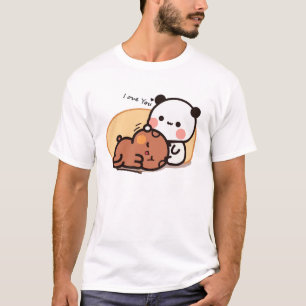 Panda-Bärenjunge T-Shirt