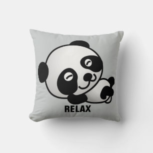 Panda Bärenkissen, entspannen Kissen