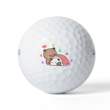 Panda Bärenpaar, Niedliche Bubu und Dudu-Schläger 