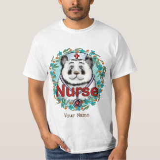 Panda Bärenschwester T-Shirt