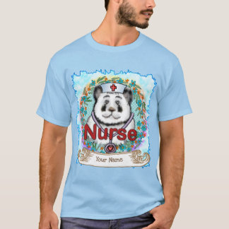 Panda Bärenschwester T-Shirt