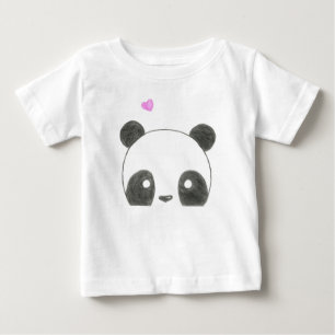 Panda-Bärn-Baby-Shirt Baby T-shirt
