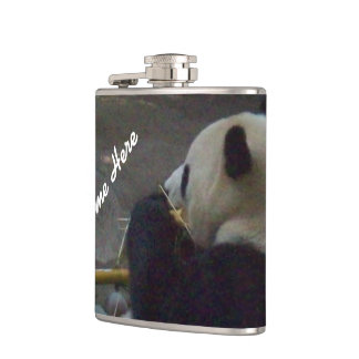 Panda-Bärn-Bambus-Flasche Flachmann