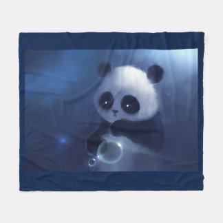 Panda-Bärn-Fleece-Decke Fleecedecke