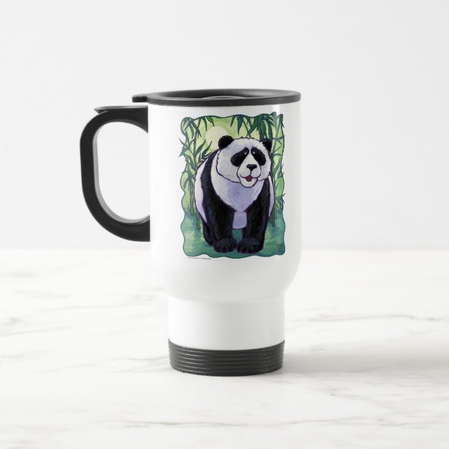 Panda-Bärn-Geschenke u. Zusätze Reisebecher (Links)