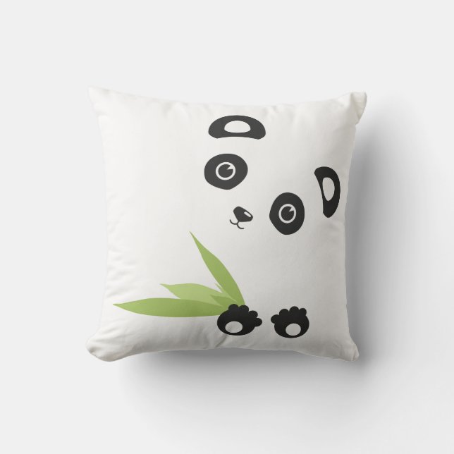 Panda-Bärn-Kissen Kissen (Vorderseite)