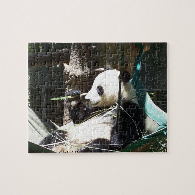 Panda-Bärn-Puzzlespiel Puzzle (Horizontal)