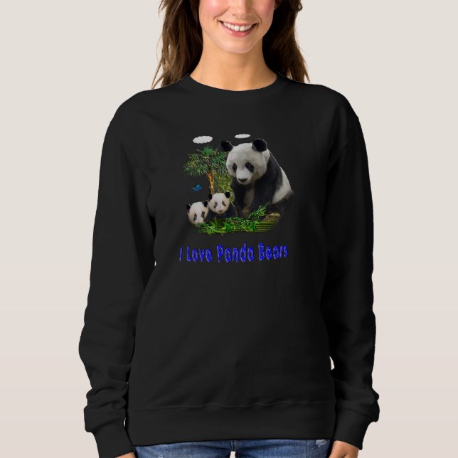 Panda-Bärn-T - Shirts (Vorderseite)