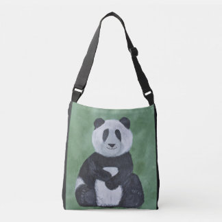 Panda-Bärn-Taschen-Tasche Tragetaschen Mit Langen Trägern
