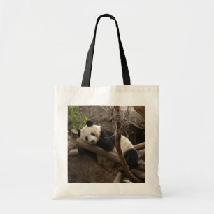 Panda-Bärn-u. Baby-Panda-Tasche Tragetasche
