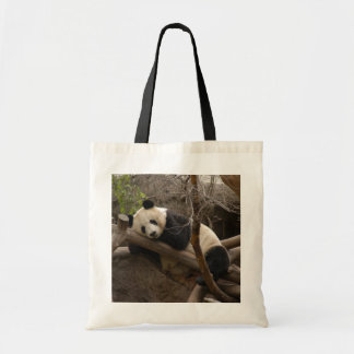 Panda-Bärn-u. Baby-Panda-Tasche Tragetasche