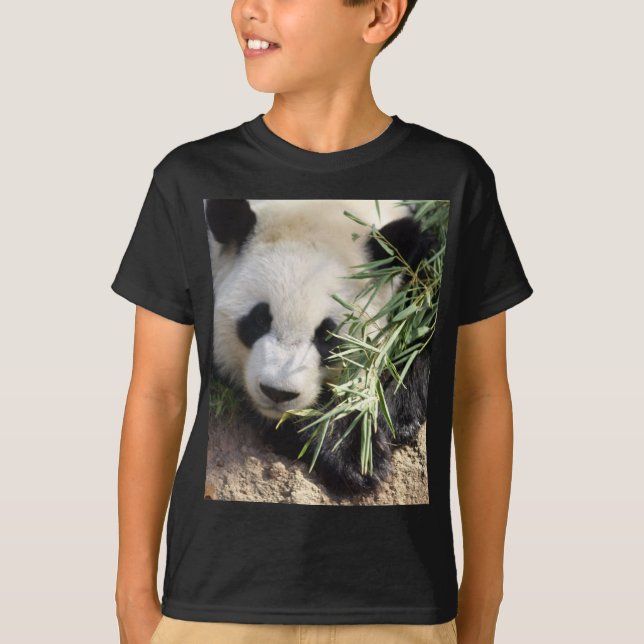Panda-Bärn-@ Zoo Atlanta T-Shirt (Vorderseite)
