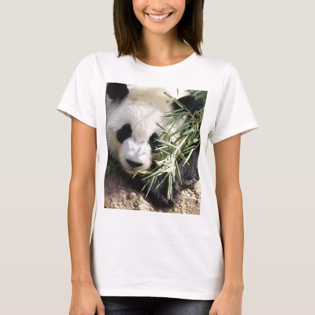 Panda-Bärn-@ Zoo Atlanta T-Shirt (Vorderseite)
