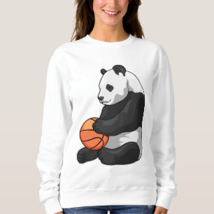 Panda Basketball-Spieler Basketball Sweatshirt