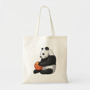 Panda Basketball-Spieler Basketball Tragetasche