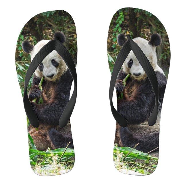 Panda Bear 1 Flip Flops (Fußbett)