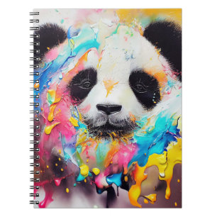 Panda Bear Animal Discovery Adventure Nature Notizblock