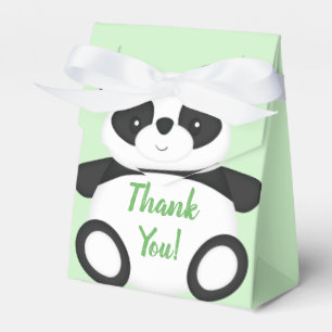 Panda Bear Baby Dusche Geschenkschachtel