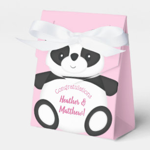 Panda Bear Baby Dusche Geschenkschachtel