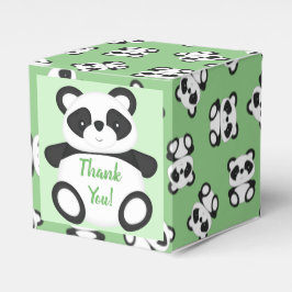 Panda Bear Baby Dusche Geschenkschachtel