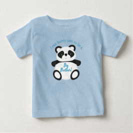 Panda Bear Baby Dusche T-shirt