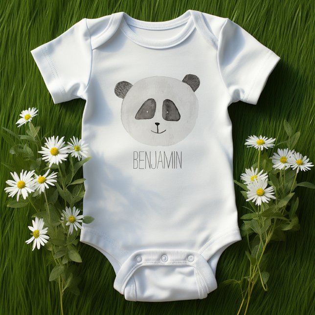 Panda Bear Baby Strampler (Von Creator hochgeladen)