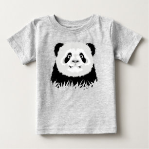 Panda Bear Baby T - Shirt