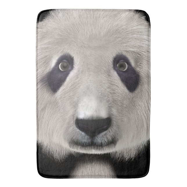 Panda Bear Badematte (Vorderseite Vertikal)