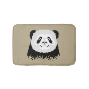 Panda Bear Bath Mat Badematte