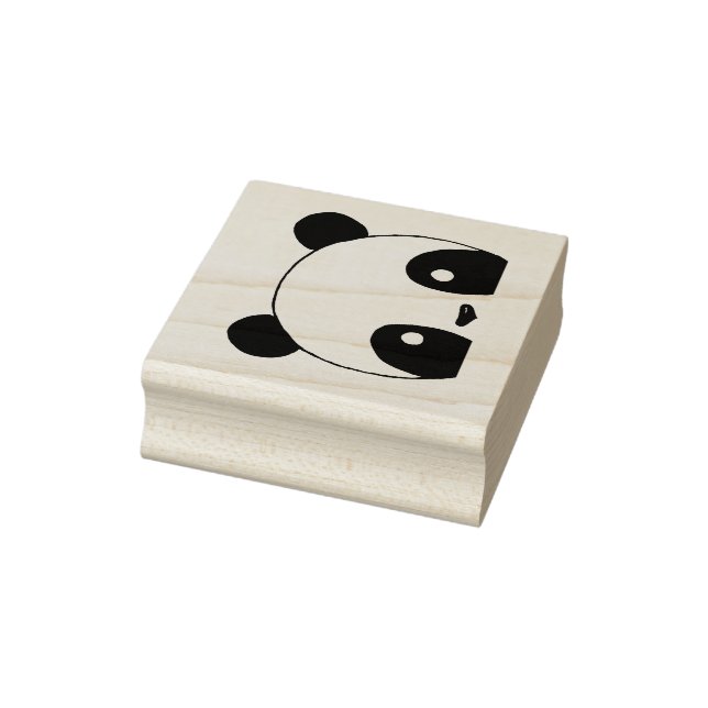 Panda Bear Briefmarke Gummistempel (Stempel)