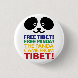 PANDA BEAR BUTTON