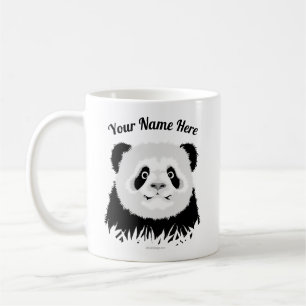 Panda Bear Coffee Tasse