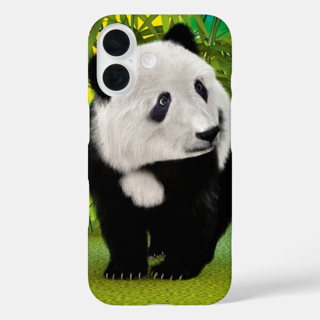 Panda Bear Cub Case-Mate iPhone Hülle (Rückseite)