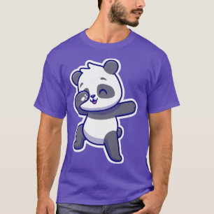 Panda bear Dabbing Niedlich Panda, Panda Lovers Pr T-Shirt