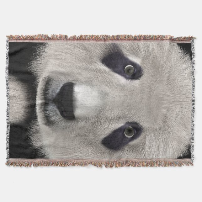 Panda Bear Decke (Vorderseite)