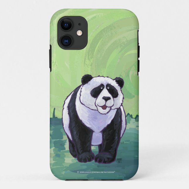 Panda Bear Electronics Case-Mate iPhone Hülle (Rückseite)