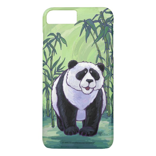 Panda Bear Electronics Case-Mate iPhone Hülle (Rückseite)