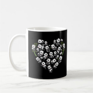 Panda Bear Er Panda für Kaffeetasse