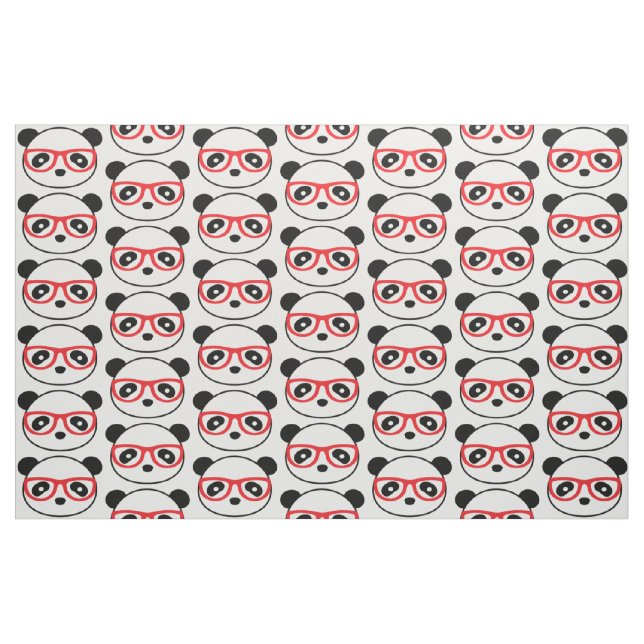 Panda Bear Fabric Stoff (Yard (91,4 cm))