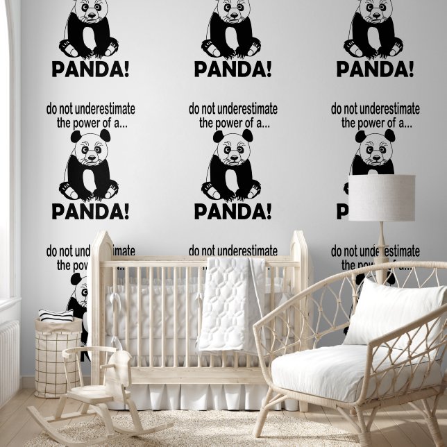 Panda Bear Funny Niedlich Panda Tapete (Kinder)