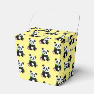 Panda Bear Gastgeschenk Box Geschenkschachtel