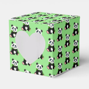 Panda Bear Gastgeschenk Box Geschenkschachtel