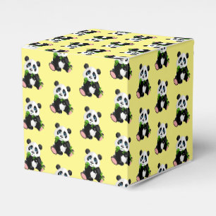 Panda Bear Gastgeschenk Box Geschenkschachtel