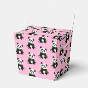 Panda Bear Gastgeschenk Box Geschenkschachtel