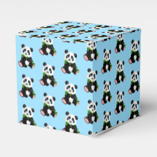 Panda Bear Gastgeschenk Box Geschenkschachtel