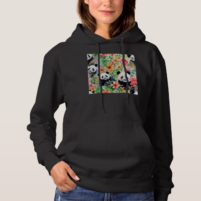 Panda Bear Hoodie (Vorderseite)