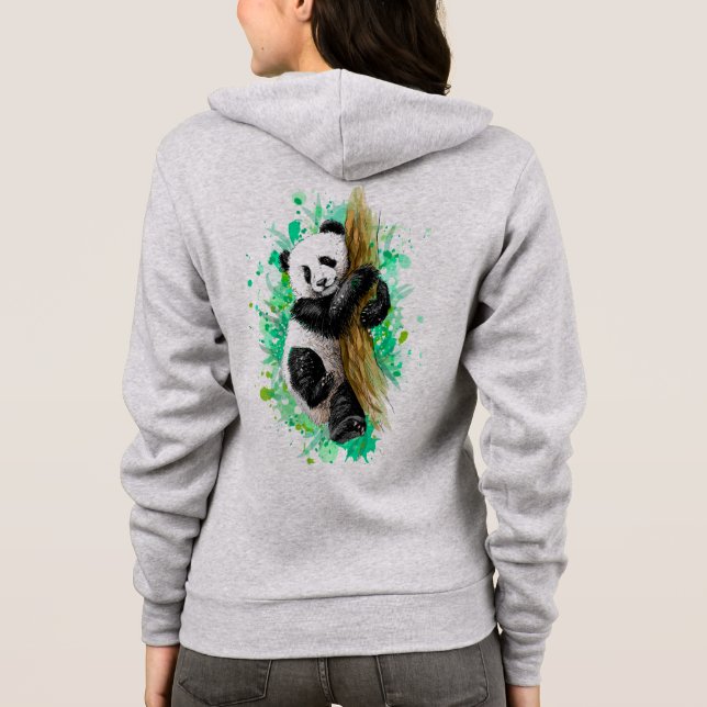 Panda Bear Hoodie (Rückseite)