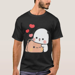 Panda Bear Hug Bubu Dudu Valentinstags Spaß Idee T-Shirt