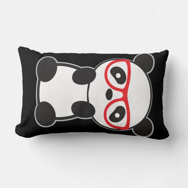 Panda Bear Hug Pillow Lendenkissen (Vorderseite)